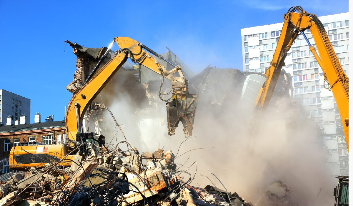 建物解体工事