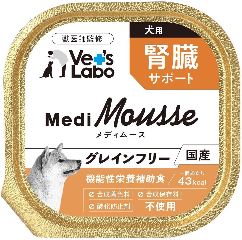 メディムース 犬用 腎臓サポート 商品画像