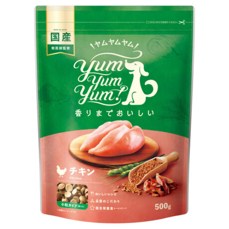 yum yum yum! チキン ドライタイプ 商品画像