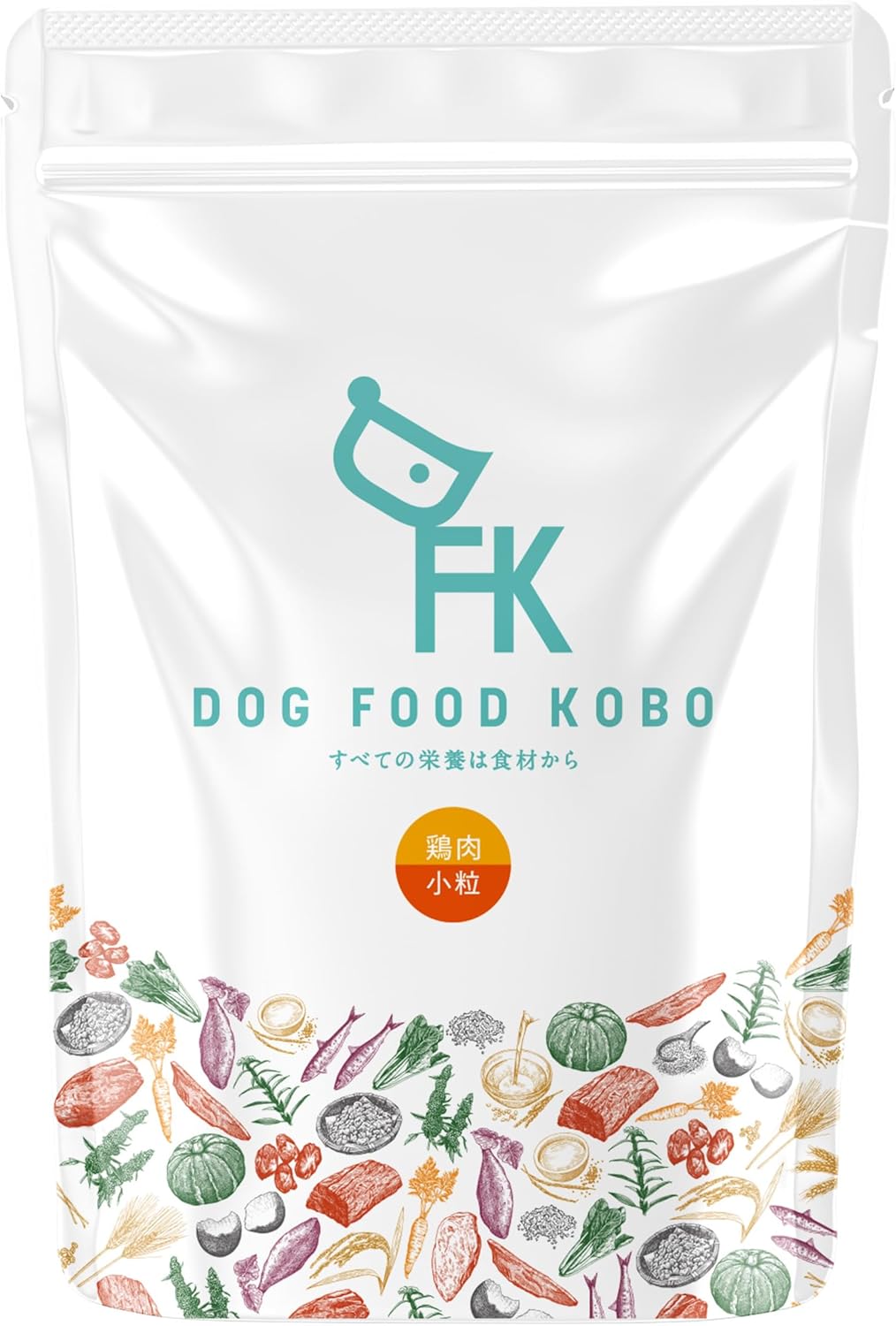 ドッグフード工房 鶏肉 商品画像