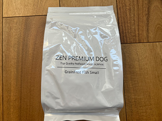 国産ドッグフードZEN プレミアムドッグ グレインフリー フィッシュ 商品画像 1