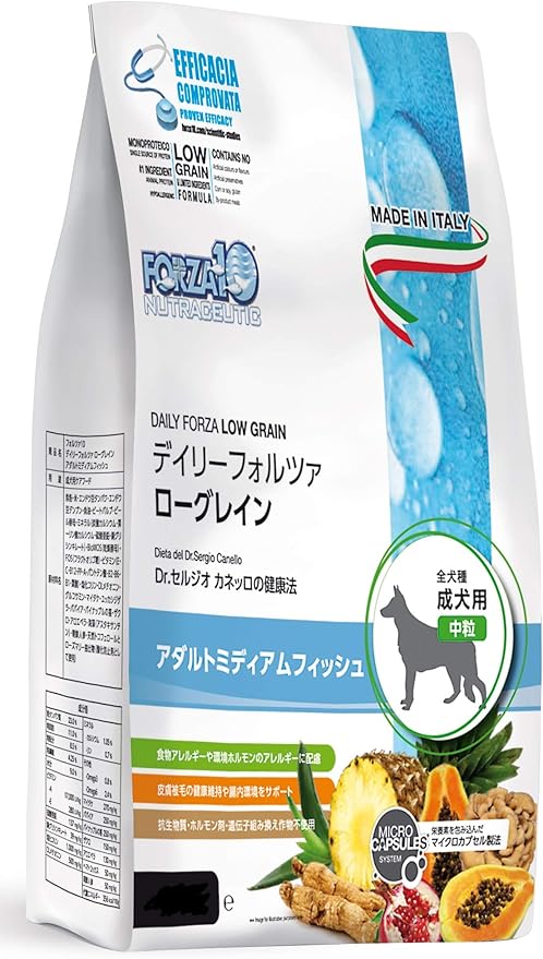 デイリーフォルツァ ミディアム フィッシュ 商品画像
