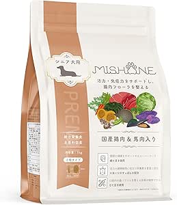 ミシュワン シニア犬用ドッグフード 商品画像