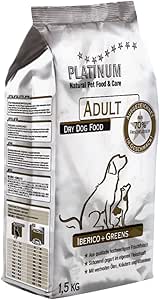 プラチナム ナチュラル ドッグフード 成犬 チキン 商品画像