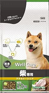 ウェルケア 柴専用 オールステージ 商品画像