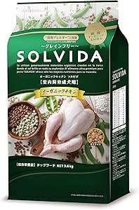 ソルビダ グレインフリー チキン室内飼育成犬用 商品画像