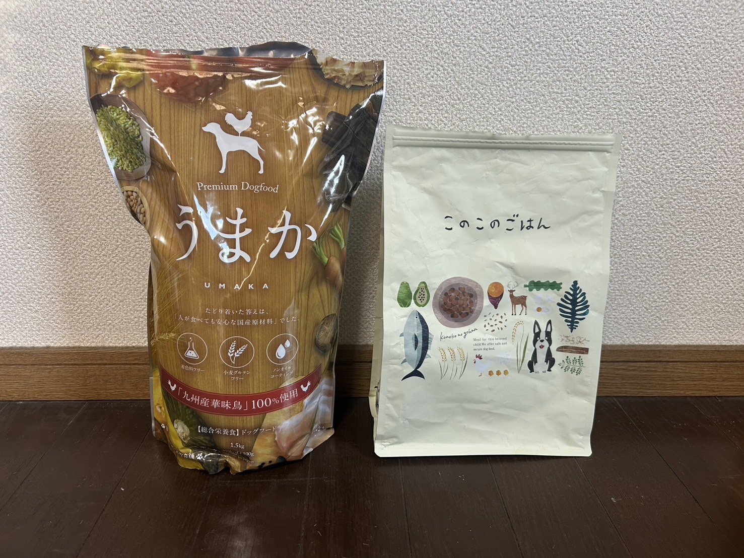 このこのごはん 微小 ドライフード 1kg×4袋/ 賞味期限2025.11.25