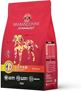 ブラバンソンヌ シニア犬用 ドッグフード エイジングケア チキン