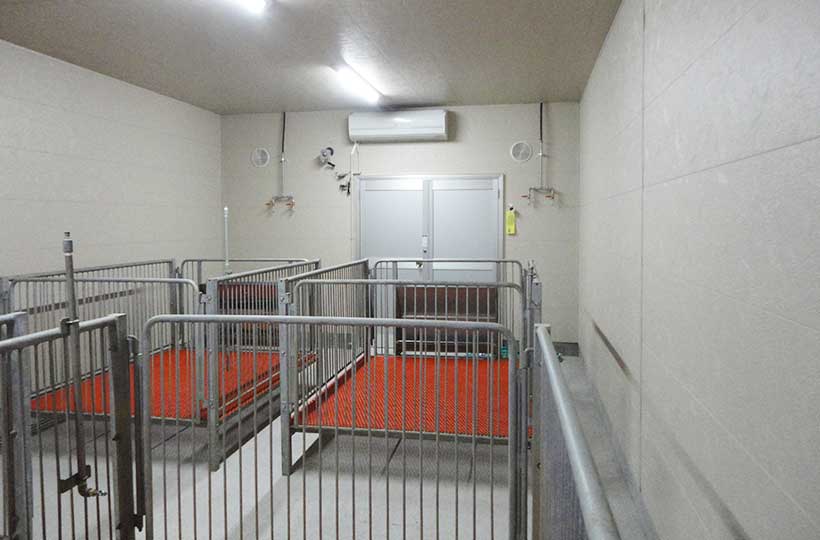 A402動物飼育室