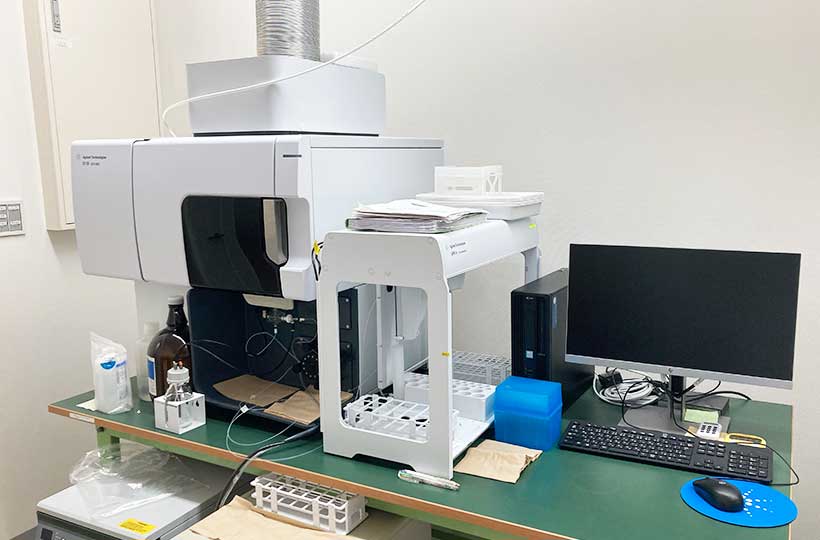 ICP発光分析装置