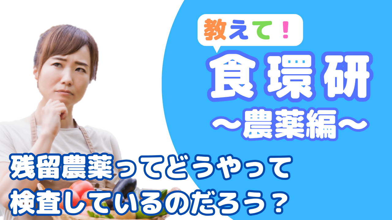 教えて食環研動画サムネイル