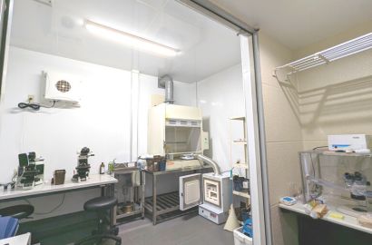 石綿分析室