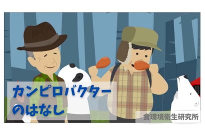 カンピロバクター動画へ