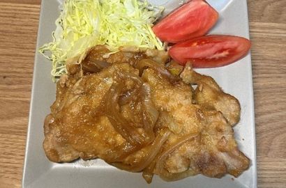 豚肉の生姜焼き