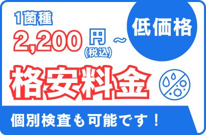 細菌・ウイルス検査