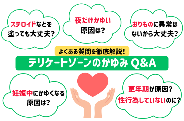 デリケートゾーンかゆみQ＆A