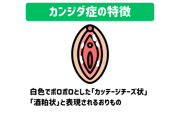 見た目や粘度状態は「カッテージ状」