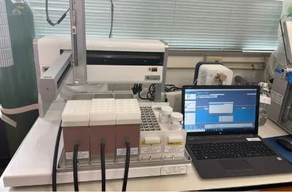 固相抽出自動前処理システム G-Prep FA