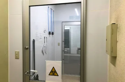 入室エリア