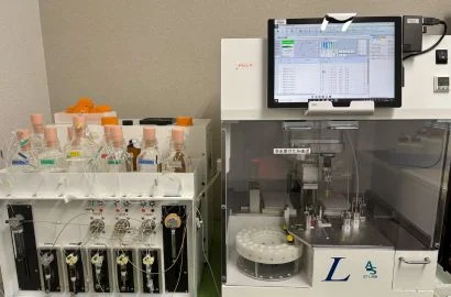 全自動固相抽出装置 ST-L400
