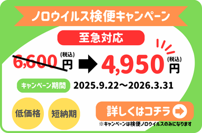 ノロウイルス検査