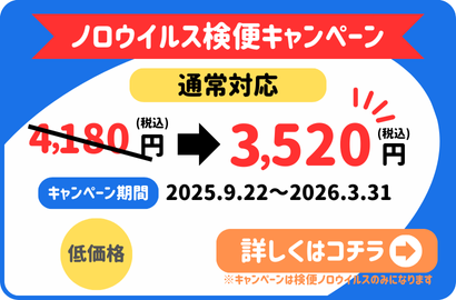 ノロウイルス検査