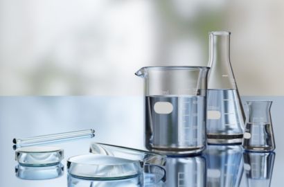 ガラス体積計イメージ