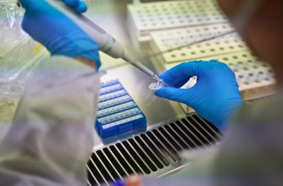 食環境衛生研究所のノロウイルス検査様子