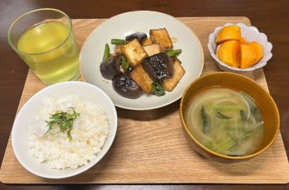 ポリフェノールを意識した献立