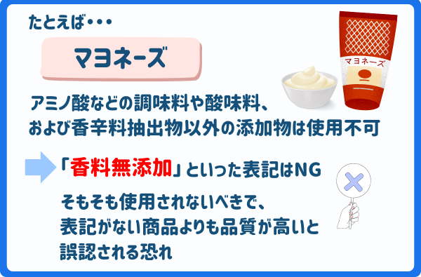 食品添加物・無添加