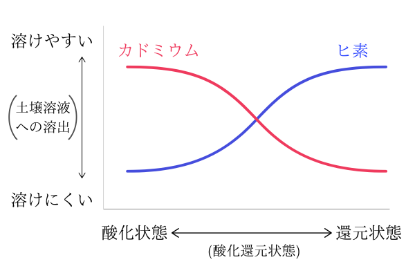 米 カドミウムとヒ素