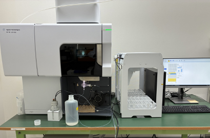誘導結合プラズマ（ICP）発光分光分析装置（G8015A／Agilent）