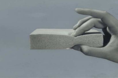 スポンジにアスベスト