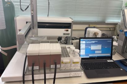 固相抽出自動前処理システム G-Prep FA