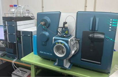 分析装置(LC/MS/MS:SCIEX)