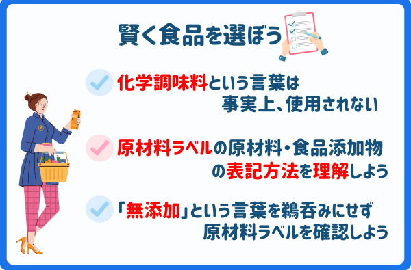 賢く食品を選ぼう